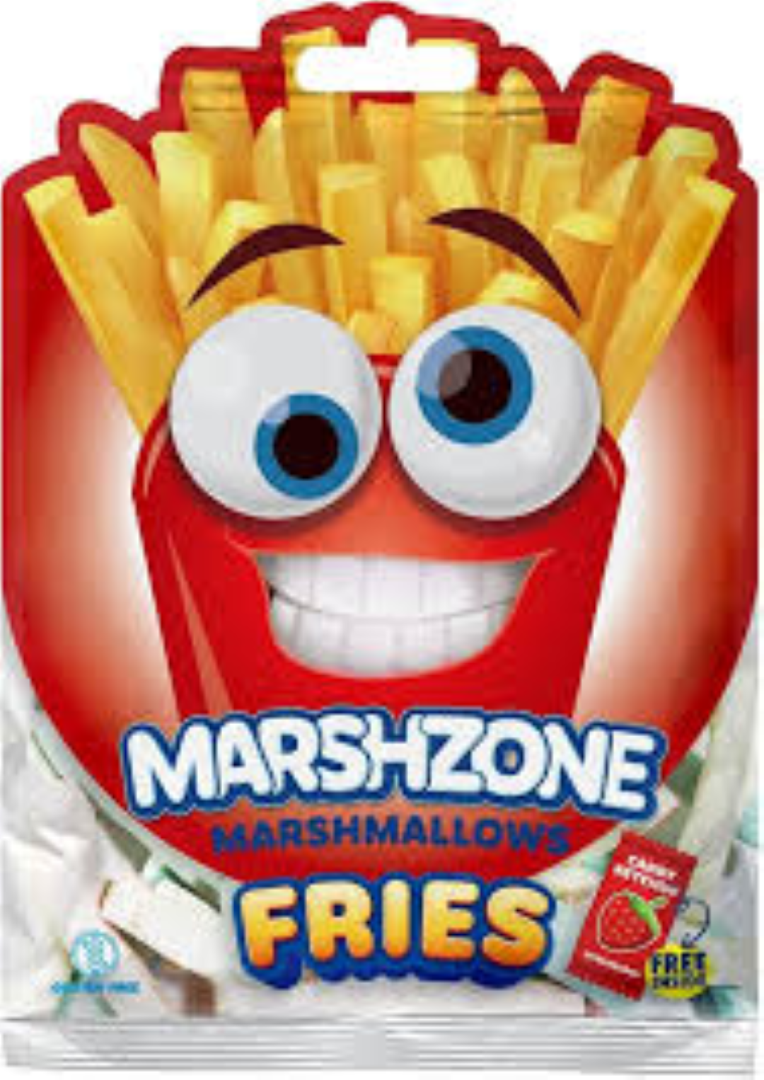 TEEKA MARSHMALLOW FRIES MANGO 65G